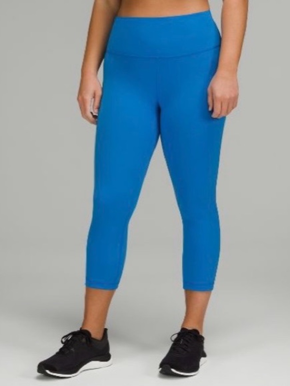 lululemon athletica Wunder Train High-Rise Crop 21" - Blue